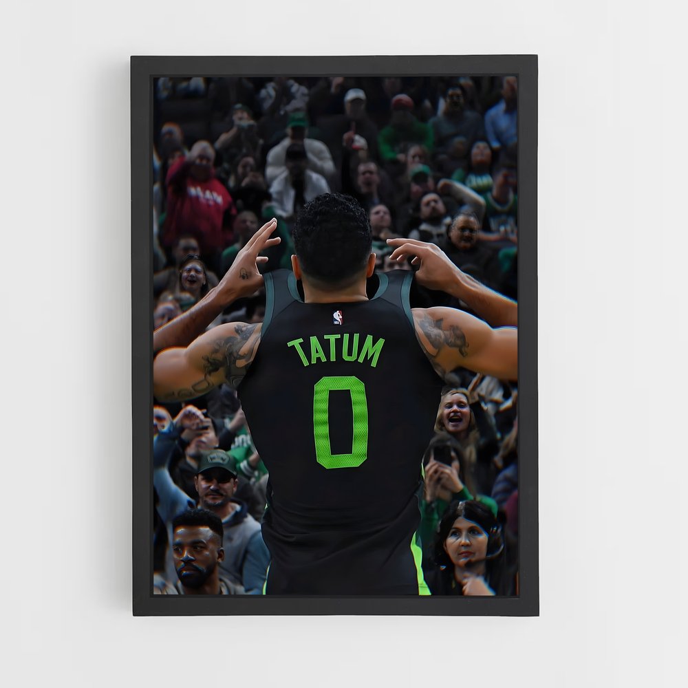 Poster Lever de Gloire – affiche Basketball (vue 2)
